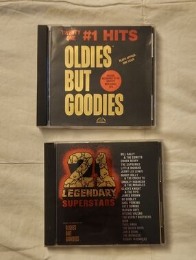 21 Hits Oldies But Goodies Compilation CDs